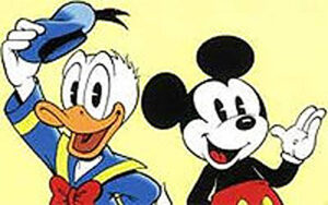 Comic und Walt Disney