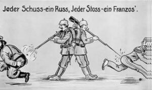 Deutsche Besetzungsausgaben 1914 / 1918