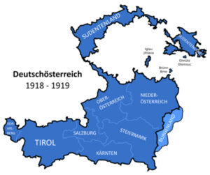 Republik Deutsch-Österreich 1918 bis 1921