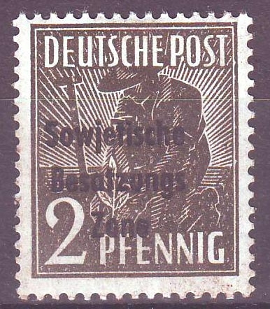 Briefmarke outlet Pfennig deutsche Post sammelreihe